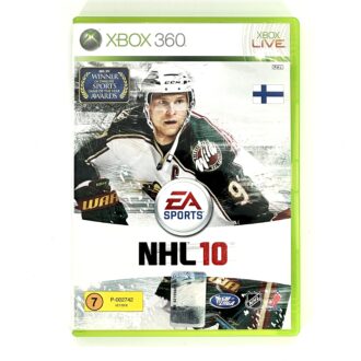 Nhl 10 CIB Xbox 360