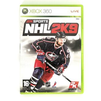Nhl 2k9 CIB Xbox 360