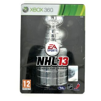 Nhl 13 Stanley Cup Edition Steelbook Xbox 360