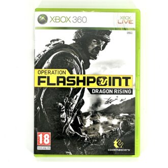 Operation Flashpoint Dragon Rising CIB Xbox 360