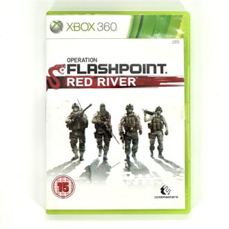 Operation Flashpoint Red River CIB Xbox 360