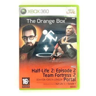 Orange Box Half Life 2 Episode 2 CIB Xbox 360