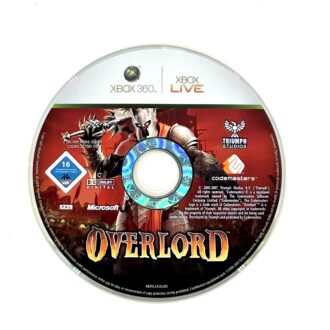 Overlord loose Xbox 360