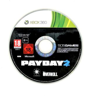 Payday 2 loose Xbox 360