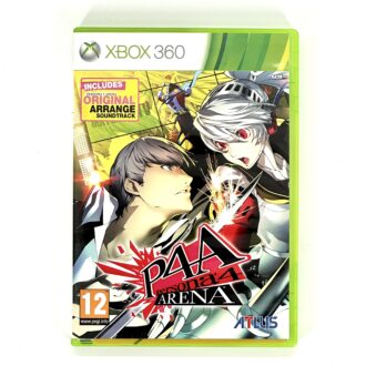 Persona 4 Arena CIB Xbox 360