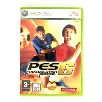 PES 6 CIB Xbox 360