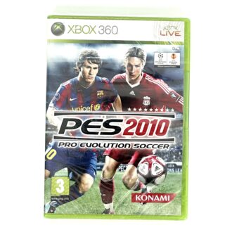 PES 2010 NIB Xbox 360