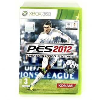 PES 2012 CIB Xbox 360