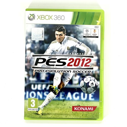 PES 2012 CIB Xbox 360