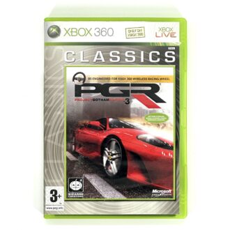 PGR 3 CIB Xbox 360