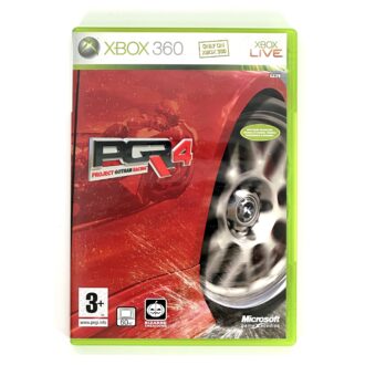 PGR 4 CIB Xbox 360