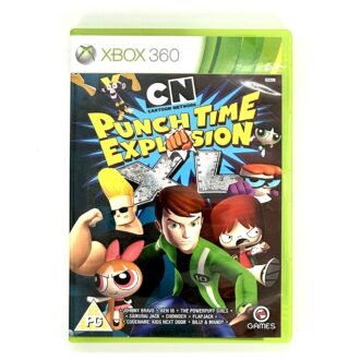 Punch Time Explosion CIB Xbox 360
