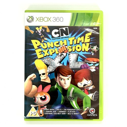 Punch Time Explosion CIB Xbox 360