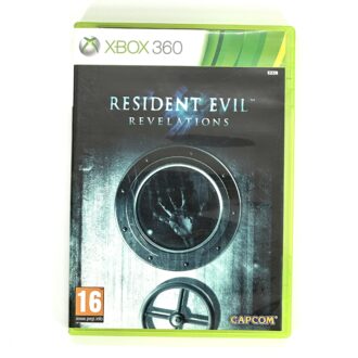 Resident Evil Revelations CIB Xbox 360