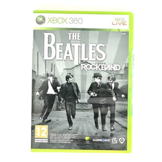 The Beatles Rock Band CIB Xbox 360