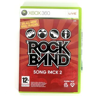 Rock Band Song Pack 2 CIB Xbox 360