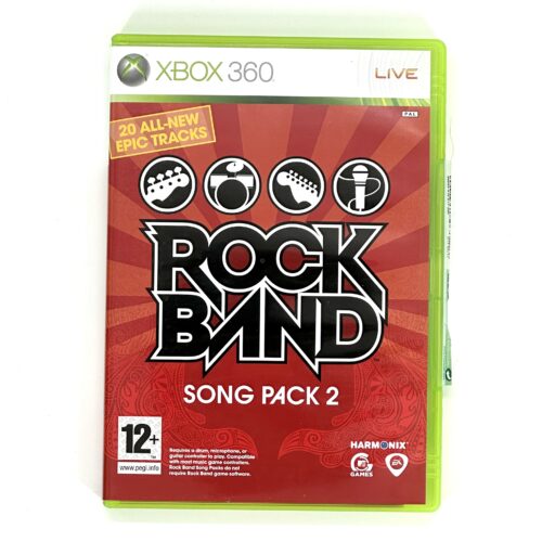 Rock Band Song Pack 2 CIB Xbox 360