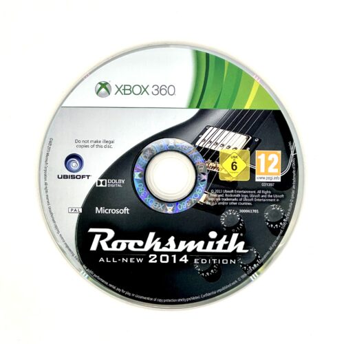 Rocksmith loose Xbox 360