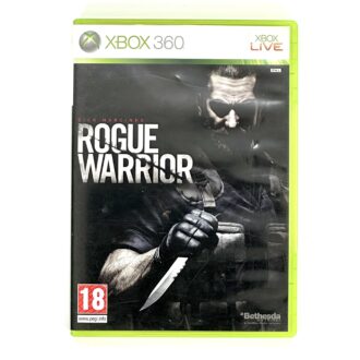Dick Marcinko Rogue Warrior CIB Xbox 360
