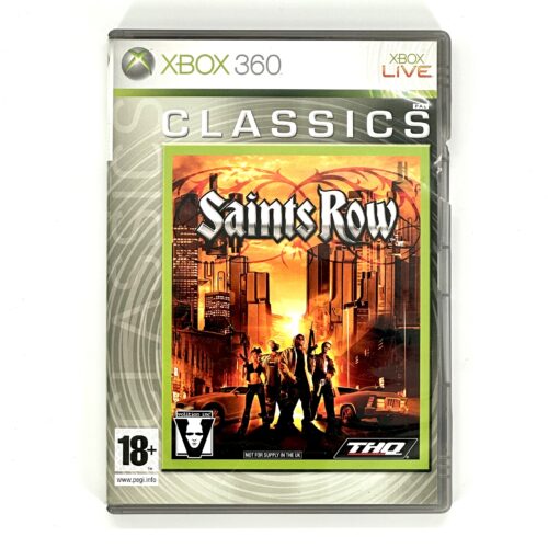 Saints Row CIB Xbox 360