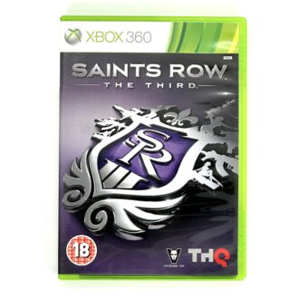 Saints Row 3 CIB Xbox 360