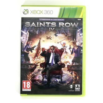 Saints Row 4 CIB Xbox 360