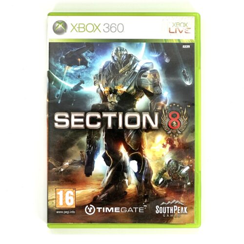 Section 8 CIB Xbox 360