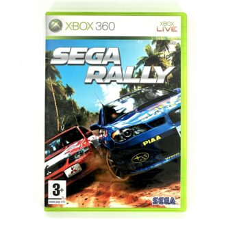 Sega Rally Xbox 360