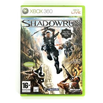 Shadowrun CIB Xbox 360