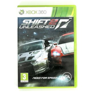 Shift 2 Unleashed CIB Xbox 360