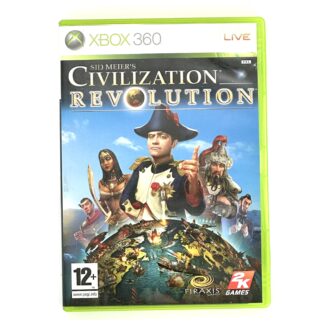 Sid Meier's Civilization Revolution CIB Xbox 360