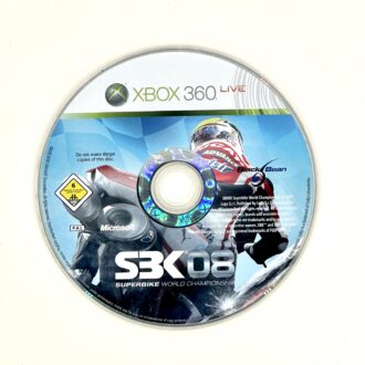 SBK 08 loose Xbox 360