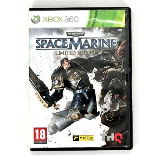 Space Marine CIB Xbox 360