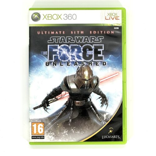 Star Wars the Force Unleashed CIB Xbox 360