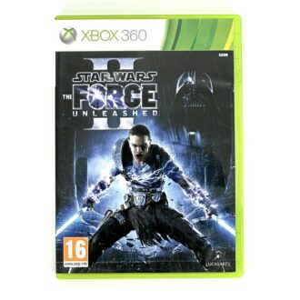 Star Wars the Force Unleashed 2 CIB Xbox 360