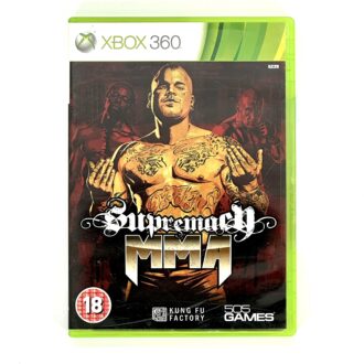 Supremacy MMA Xbox 360