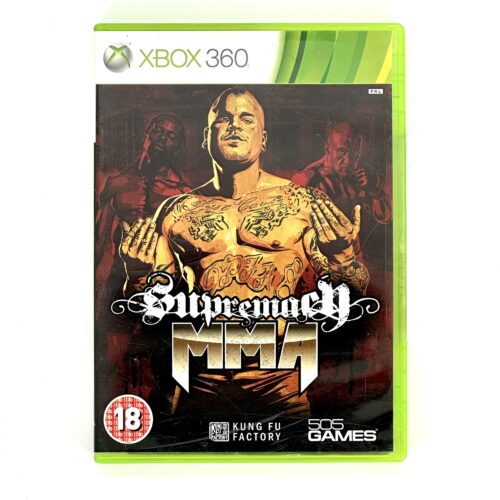 Supremacy MMA Xbox 360