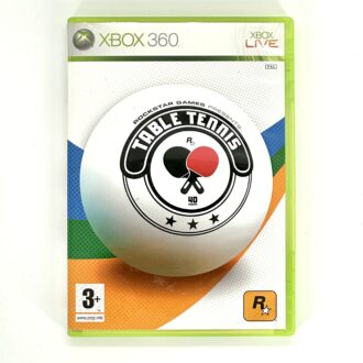 Rockstar Games Presents Table Tennis Xbox 360