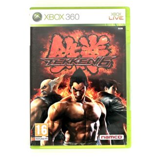 Tekken 6 CIB Xbox 360