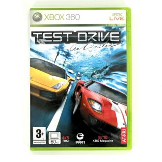 Test Drive Unlimited CIB Xbox 360