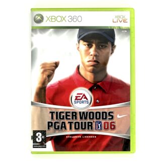 Tiger Woods PGA Tour 06 CIB Xbox 360