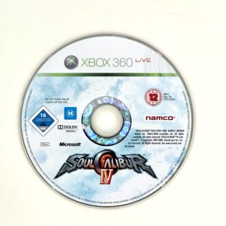 Soul Calibur IV CIB loose Xbox 360