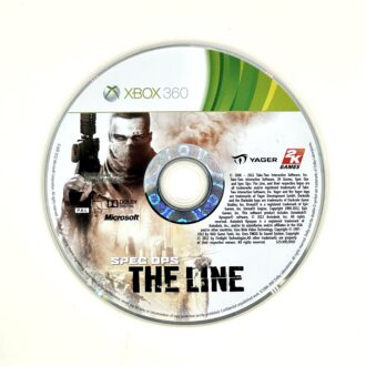 Spec Ops The Line loose Xbox 360
