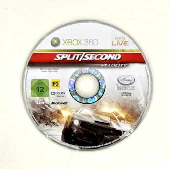 Split Second Velocity loose Xbox 360