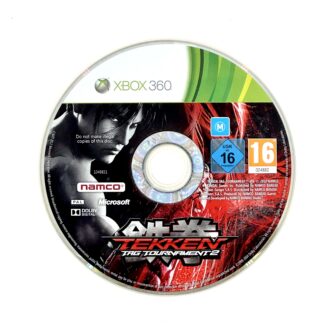 Tekken Tag Tournament 2 loose Xbox 360