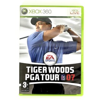 Tiger Woods PGA Tour 07 CIB Xbox 360