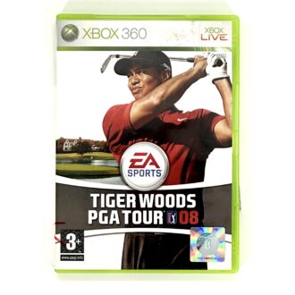 Tiger Woods PGA Tour 08 CIB Xbox 360