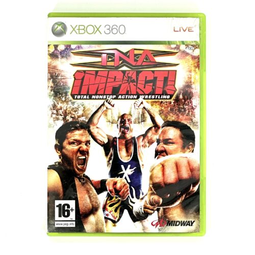 TNA Impact! CIB Xbox 360