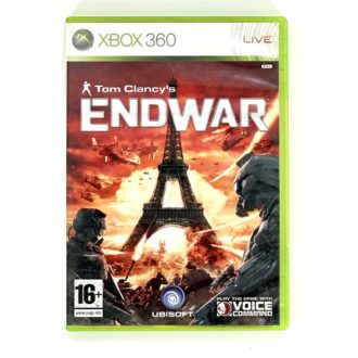 Tom Clancy's Endwar CIB Xbox 360