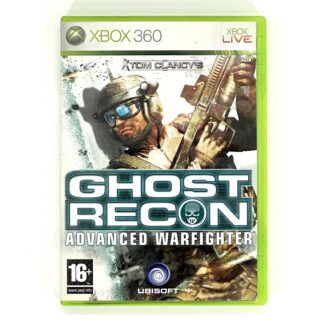 Tom Clancy's Ghost Recon Advanced Warfighter CIB Xbox 360